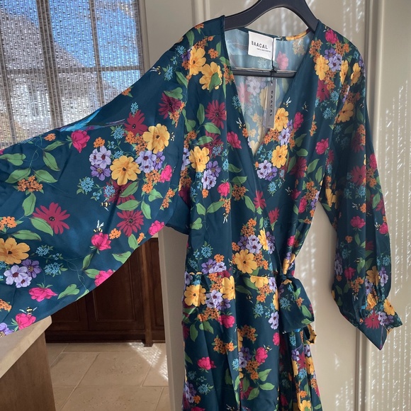 BAACAL Wrap Maxi Dress - NWT - Picture 6 of 15